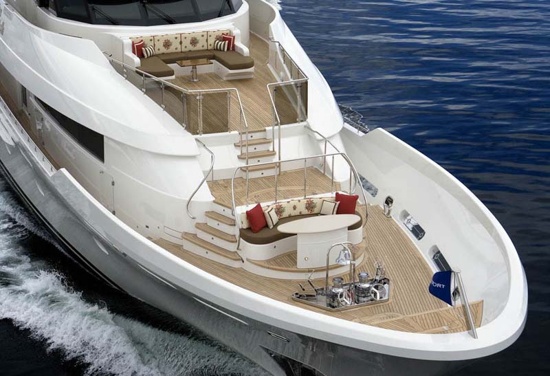 Yacht MY GIRL, Westport Shipyard CHARTERWORLD Luxury Superyacht Charters